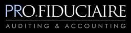 Logo Pro Fiduciaire Auditing and Accounting Sàrl