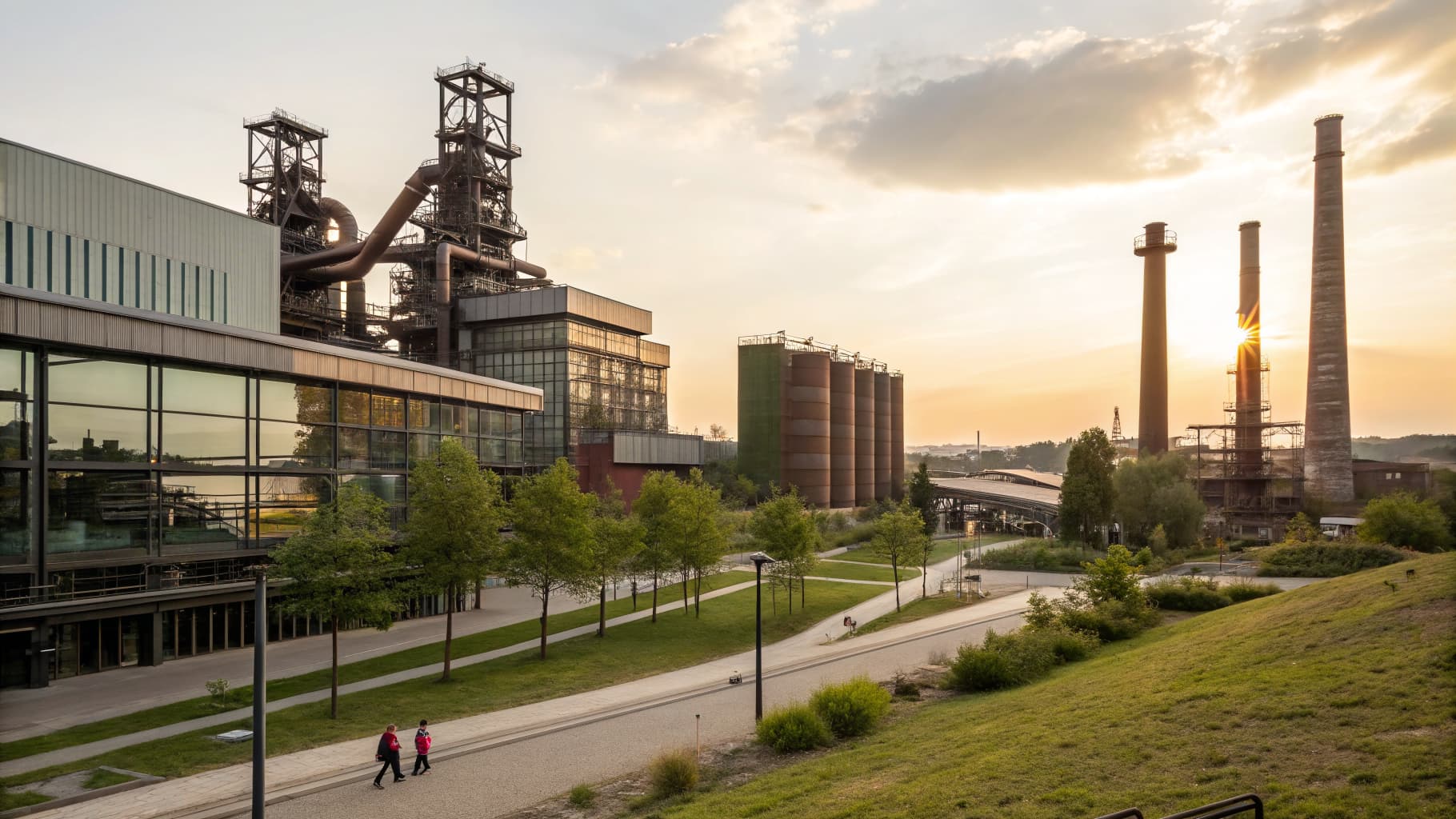 Vue de Belvaux au Luxembourg — cabinets d'expertise comptable OEC