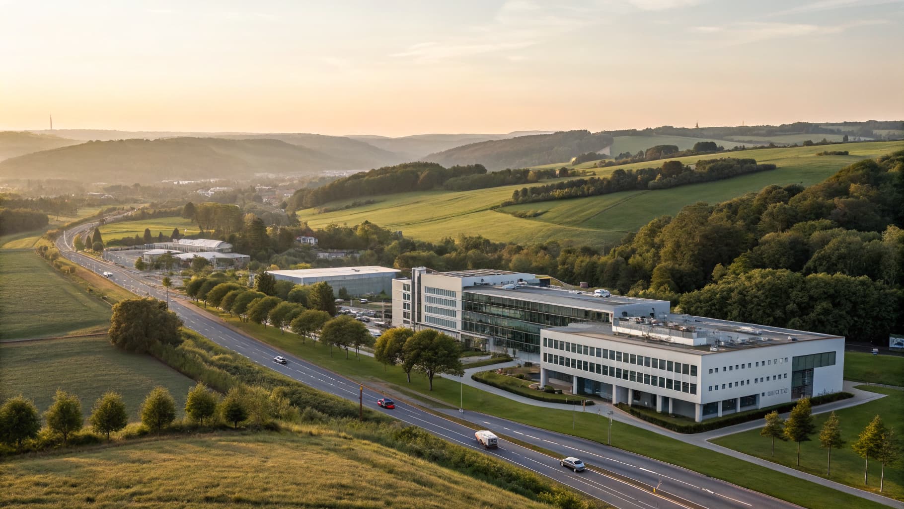 Vue de Capellen au Luxembourg — cabinets d'expertise comptable OEC