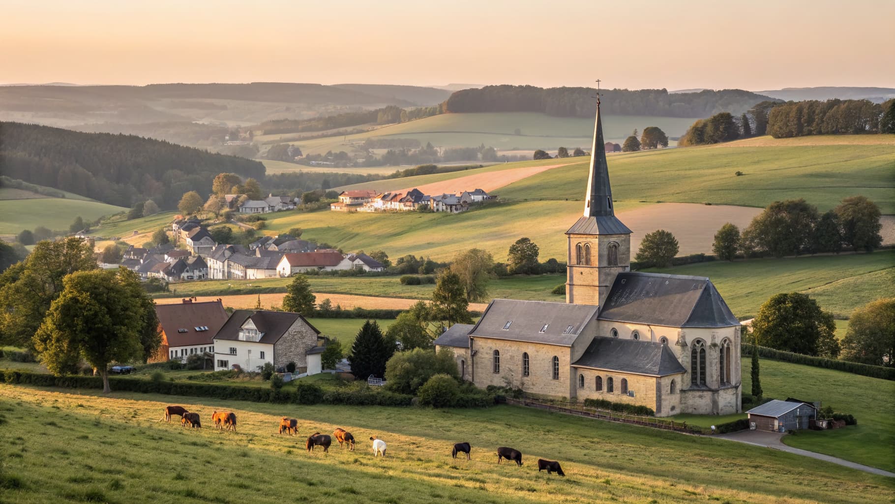 Vue de Kehlen au Luxembourg — cabinets d'expertise comptable OEC