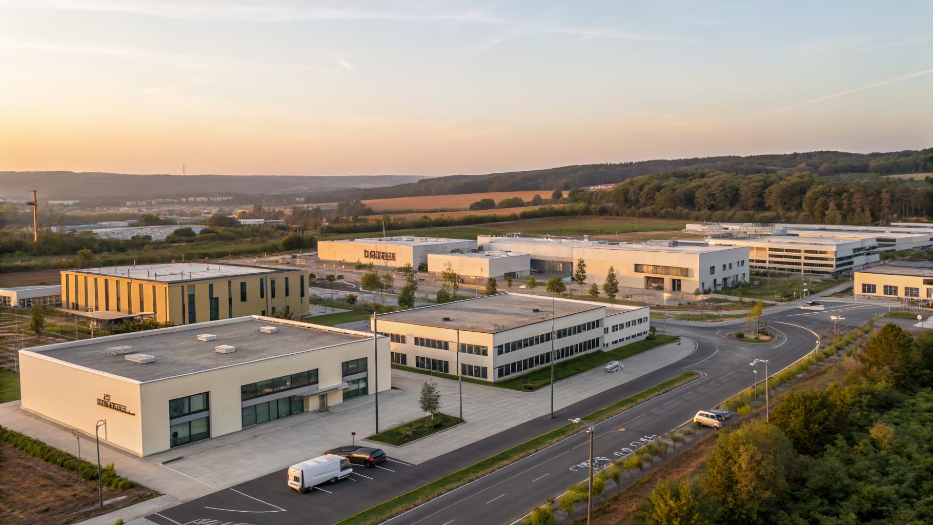 Vue de Leudelange au Luxembourg — cabinets d'expertise comptable OEC