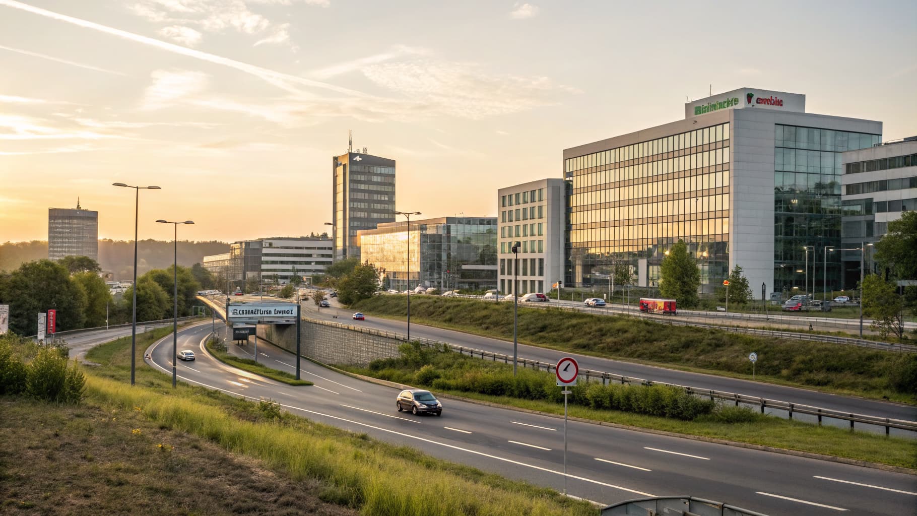 Vue de Livange au Luxembourg — cabinets d'expertise comptable OEC