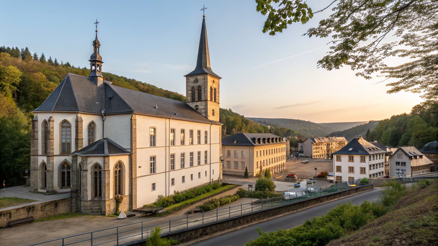 Vue de Pétange au Luxembourg — cabinets d'expertise comptable OEC