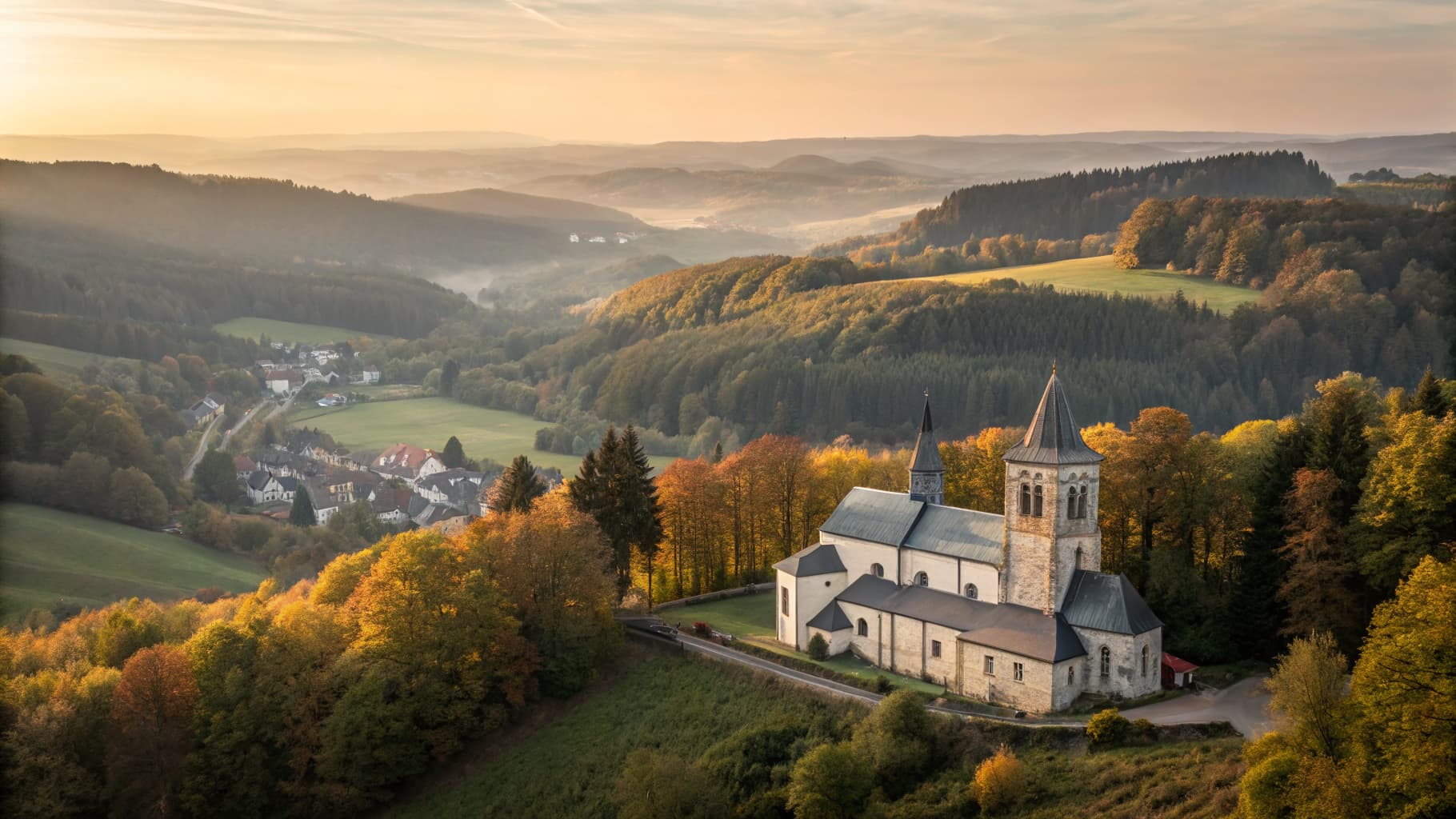 Vue de Steinfort au Luxembourg — cabinets d'expertise comptable OEC