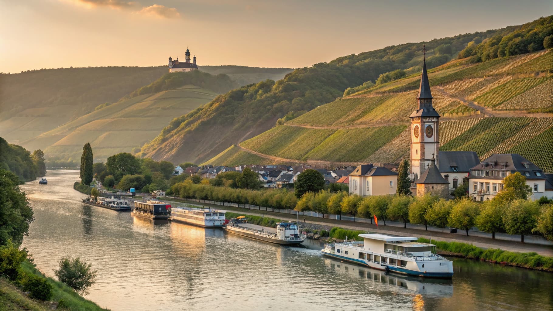 Vue de Wasserbillig au Luxembourg — cabinets d'expertise comptable OEC