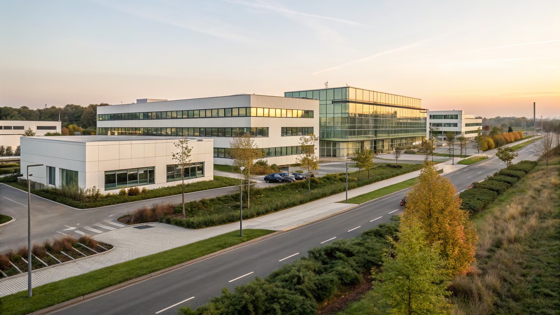 Vue de Windhof au Luxembourg — cabinets d'expertise comptable OEC